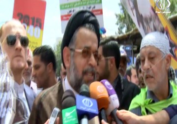 850 مدينة إيرانية تشارك في تظاهرات يوم القدس العالمي - محمد سليمان - 1 - 7 - 2016