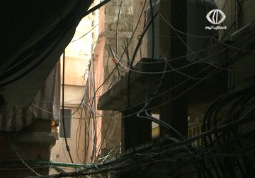 موجة الحر التي تضرب لبنان تترافق مع إنقطاع التيار الكهربائي في المخيمات الفلسطينية – 3 – 8 – 2015 - مريم الحاج موسى