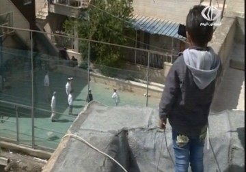 الطفل عصام أبو حية أصغر متطوع لفضح جرائم الاحتلال عبر كاميرته- 19 – 4 – 2015 - فداء نصر