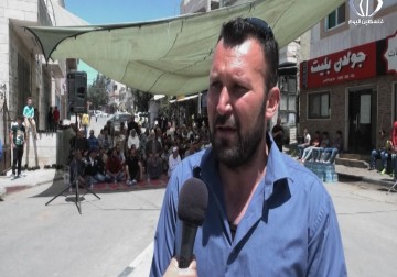 تقرير| مواجهات مع قوات الاحتلال عقب مسيرة خرجت نصرة للأسرى - فداء نصر