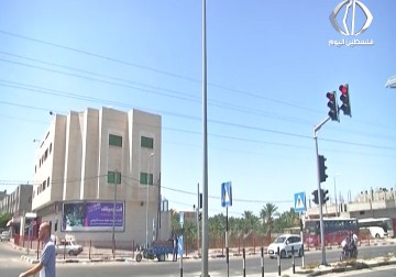 تكريب كاميرات مراقبة على المفترقات والطرق الرئيسية في غزة – 18 – 07 – 2016 – رمزي البيروتي