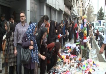 احتفالات بعيد النوروز في ايران – 20 – 3 – 2014 – عمر هواش