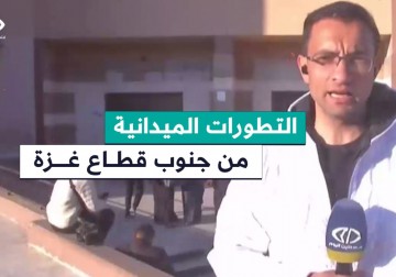 التطورات الميدانية والأوضاعا الإنسانية من داخل مجمع ناصر الطبي في مدينة خان يونس جنوب القطاع.