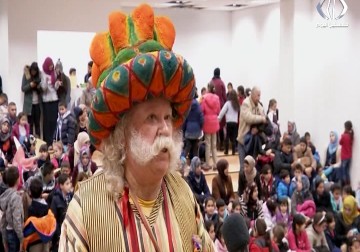 عادل الترتير فنان مسرحي يحافظ على إرث صندوق العجب - جهاد بركات - 15 - 12 - 2016