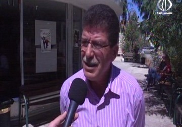 كلية الإعلام في جامعة القدس تفتقد الطالب المضرب مالك القاضي - جهاد بركات - 19 - 9 - 2016