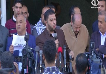 وقفات تضامنية مع قناة فلسطين اليوم من قطاع غزة – 11 – 03 – 2016 – رمزي البيروتي