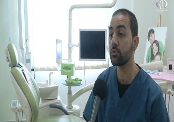 محمد سلمان ..طبيب أسنان ينجز اللوحات الفنية بالشوكلاته والقهوة (فقرة1) - أمون الشيخ - 7 - 11 - 2016