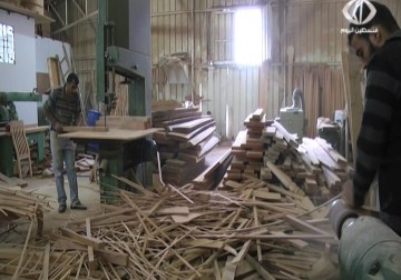 تضرر قطاع الصناعات الخشبية في غزة بشكل كبير - 18 - 11 - 2015 - رمزي البيروتي