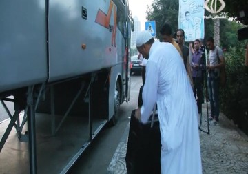 إنطلاق أول فوج من حجاج قطاع غزة عبر معبر رفح لأداء فريضة الحج – 07 – 09 – 2015 – رمزي البيروتي