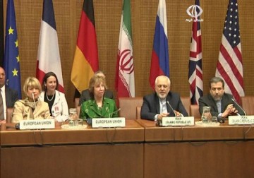 ظريف وآشتون يختتمان اليوم المحادثات النووية في فيينا  - 9 – 4 – 2014 – زينب السباعي