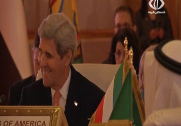 كيري يبحث مع وزراء خارجية دول الخليج الاتفاق النووي مع ايران - 3 - 8 - 2015 - عماد درويش
