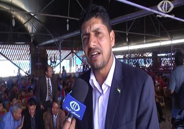 300 طفل  يشاركون في سباق اختراق الضاحية في قطاع غزة  - مروان الخطيب - 28 - 4 - 2016