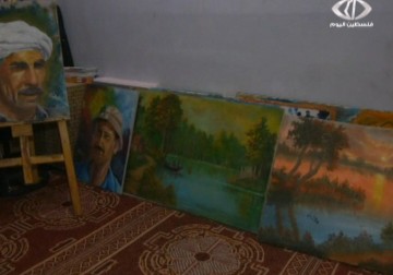 رسومات الطفل قريقع يحوز على عدة جوائز في عالم الألوان - 15 - 2 - 2015 - ناصر ستة