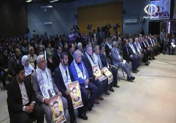 د.الهندي يدعو إلى توحيد جهود الفصائل لمساندة الأسرى بعيدا عن التجاذبات الحزبية - 14 - 4 - 2015 - أكرم دلول