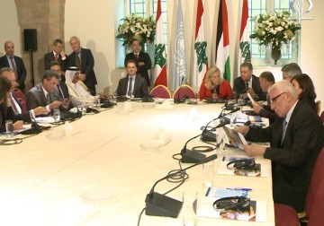 إجتماع الشركاء لمشروع إعادة إعمار مخيم نهر البارد - مريم الحاج موسى - 6 - 10 - 2016