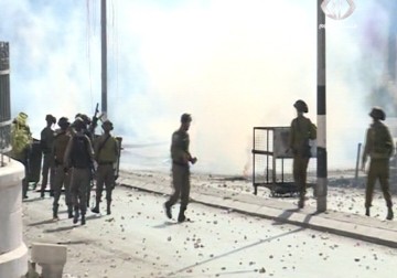 اصابات بالرصاص الحي والاختناق في مواجهات عنيفة مع الاحتلال في بيت لحم  - 14 – 10 – 2015 – لبيبة شريفة