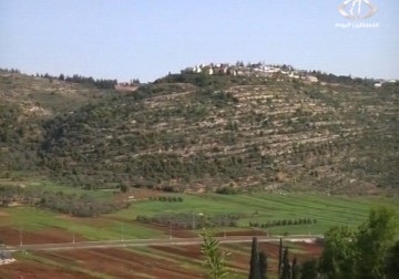 طاقم الخط الأزرق يتخصص في سرقة الاراضي  ويعتبرها أراضي دولة - 14 - 2 - 2015 - محمود فارس