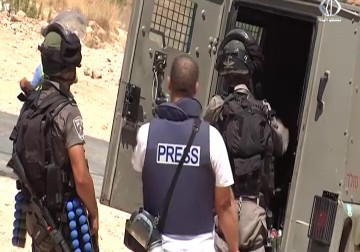 الصحافة.. عين الواقع وصوت الحق في مرمى الاعتداءات الإسرائيلية - اماني عثمان - 23 - 7 - 2016