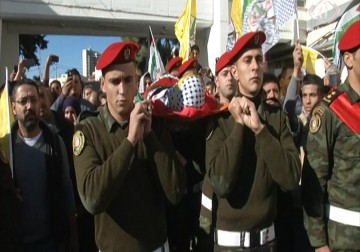 أهلي بلدة عناتا يشيعون جثمان الشهيد محمود عليان – 20 – 11 – 2015 – جهاد بركات