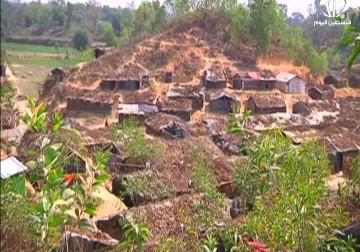 لاجئو روهينغا يسعون لمتابعة تحصيلهم العلمي رغم ظروفهم الصعبة - بلال الطبعوني