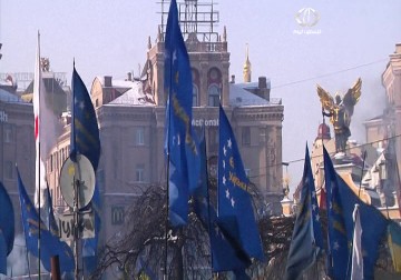 يانوكوفيتش يعرض على المعارضة الاوكرانية  رئاسة الوزراء – 25 – 1 – 2014 – أحمد عبد الله