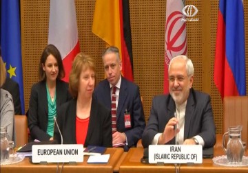 ظريف يعلن التوصل لاتفاق على إطار للمفاوضات حول برنامج طهران النووي – 20 – 2 – 2014 – زينب جمول