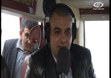 صوتك مسموع راديو المتنقل يمنح الفرصة  لتدعيم  العلاقة والتحاور المباشر ما بين المواطن ومتخذي القرار – 23 – 12 – 2014 - رغدة عتمة