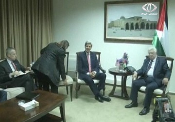 كيري في زيارة جديدة إلى فلسطين المحتلة - 2 - 1 - 2014 - وليد صوان