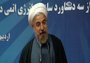 الرئيس الإيراني يكشف عن ثلاثة انجازات نووية جديدة - 11 - 5 - 2014 - عمر هواش