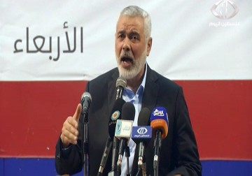 هنية ينقل عن سفير سويسرا نية بلاده عقد مؤتمر يبحث المصالحة - ليال خروبي - 11 - 5 - 2016