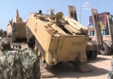 واشنطن ترفع الحظر الذي فرضته على تسليح الجيش المصري منذ عزل مرسي – 23 – 4 – 2014 – أماني الحسين