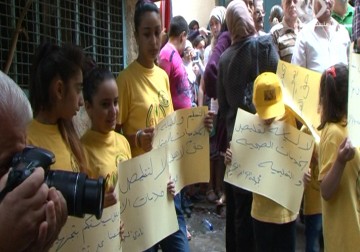 إزدياد وتيرة الإحتجاجات على سياسة تقليصات الأونروا في بيروت - 28 - 7 - 2015 - نورا المشهراوي
