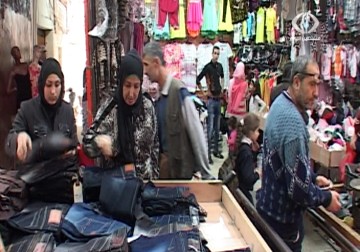 مخيم عين الحلوة يتحضر لإفتتاح مشروع سوق التسوق إبتداءا من يوم غد - 19 - 3 - 2015 - مريم الحاج موسى