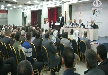 انطلاق أعمال مؤتمر الأمن القومي الفلسطيني الثالث في غزة – 14 – 11 – 2015 – ديما اللبابيدي