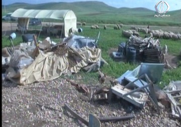 بدء أعمال توسيع  بؤرة استيطانية على أراضي المواطنين في الأغوار الشمالية – نورا مشهراوي