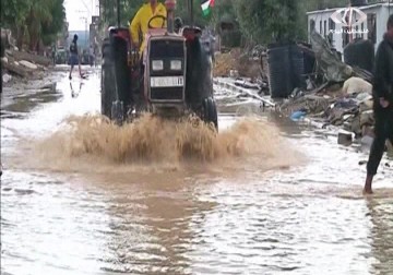 بلدية غزة تحذر من كارثة انسانية في حال اشتداد المنخفض الجوي – 25 – 11 – 2014 – فاتن الصالح