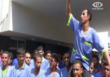 الاتحاد العام لنقابات عمال فلسطين بغزة يعلن عن خطوات تصعيدية من قبل شركات النظافة واتحاد النقابات  - 1 – 12 – 2014 - رمزي البيروتي