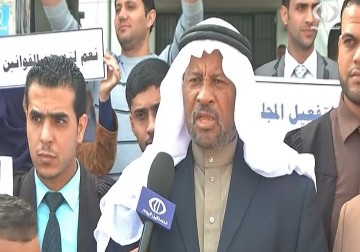 قطاعات من  المجتمع الفلسطيني في غزة تطالب بتوحيد المؤسسة القضائية وإنهاء انقسامها – 30 ‏‏– 11 – 2015 – اكرم دلول