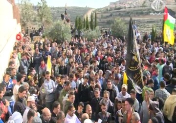 أهالي قطنة يشيعون الشهيد يحيى يسري طه - 26 - 11 - 2015 - فاطمة إبراهيم