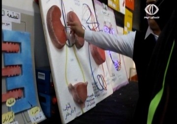 مدرسة علار الثانوية تطلق العنان لطلابها لنثر إبداعاتهم ضمن فعاليات اليوم  المفتوح - 15 - 4 - 2015 - جيهان عوض