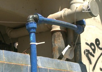 مشروع تحلية المياه في مخيم شاتيلا جنوب لبنان تجسد في حنفية مياه واحدة لكل المخيم - 24 - 6 - 2015 - مريم الحاج موسى