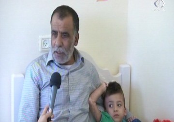 أحمد دوابشة يعود إلى دوما مع اقتراب حلول عام على جريمة إحراق عائلته - امون الشيخ - 23 - 7 - 2016