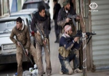 الغموض يلف الأوضاع داخل مخيم اليرموك - 2 - 4 - 2015 - محمود فارس