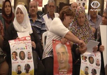 اعتصام لنقابة الصحفيين والقوى الوطنية والاسلامية تضامنا مع الأسرى المضربين عن الطعام – 16 – 09 – 2015 – رغدة عتمة