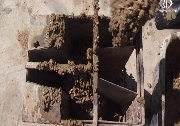 ابتكار فلسطيني في البناء.. طوبة ذكية توفر الوقت والجهد والمال - جيهان عوض - 28 - 9 - 2016