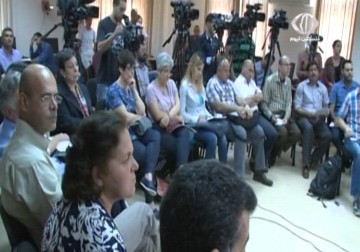 اللجنة الوطنية BDS  تدعو الى عزل الاحتلال أكاديميا وثقافيا واقتصاديا وعسكريا – 9 – 7 – 2015 - رغدة عتمة