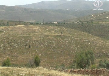 الاحتلال يخطر بالاستيلاء على مئات الدونمات من قرية جالود بنابلس لشق طريق استيطاني - 26 - 4 - 2016