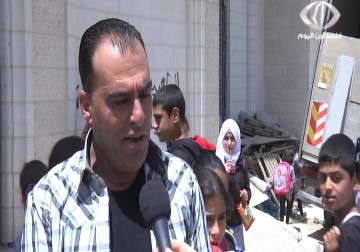 اغلاق مكاتب الاونروا في المخيمات في الضفة احتجاجا على سياستها في تقليص خدمات اللاجئين- 21 - 4 - 2016