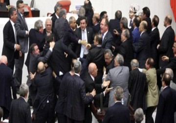  بعض البرلمانات ومجالس النواب تستخدم لغة العنف بدلاً من لغة الحوار والنقاش – 16 – 2 – 2014 – فاطمة ابراهيم