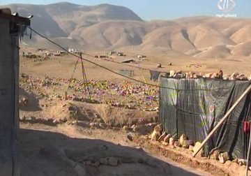 بدو الكعابنة... بين مطرقة الاحتلال وسندان البرد والصقيع – 06 – 12 – 2015 – رغدة عتمة